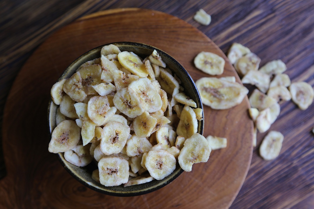 Полезные свойства сушеных бананов