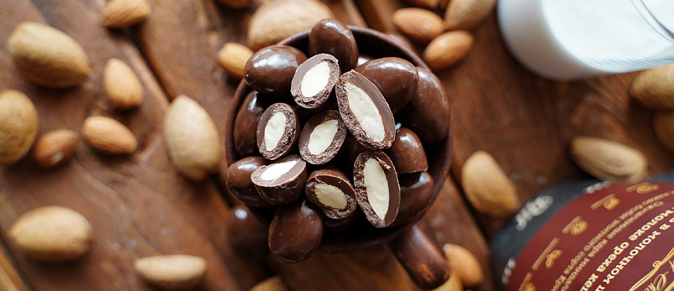 Вопросы и ответы про орехи в шоколаде