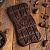 Темный шоколад с нибсами какао бобов 82% «Черное золото»